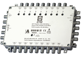 Multiswitch-Wzmacniacz DY 90A